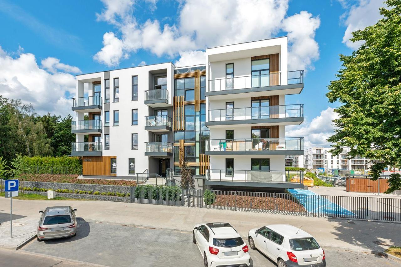 Platinium Nadmorski Dwor Residence Gdańsk Extérieur photo